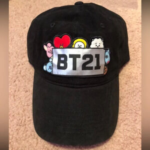 Line Friends BT21 BTS Official Baseball Cap